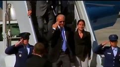 Biden llega a Kentucky Antes de Debate VP 2012