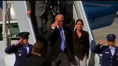 Biden llega a Kentucky Antes de Debate VP 2012