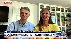 Family faces deportation 15 years after fleeing Germany to homeschool kids in US