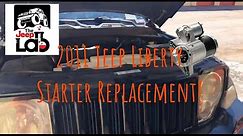 How to Replace a Starter in a 2011 Jeep Liberty