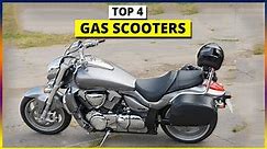 Best Gas Scooters 2023 - Top 4 Pick
