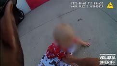 Video shows suspect dumping a 2-year-old found in a stolen car
