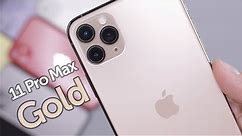 Gold iPhone 11 Pro Max Unboxing & First Impressions!