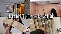 HOME RENOVATION SERIES EP: 2 |Priming &Painting house | Shop with me at Lowe’s + Bathroom Renovation
