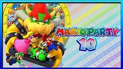 Mario Party 10 Wii U Part 1 Livestream Gameplay Walkthrough Mini Games W/ Voltsy