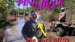 506SXS & ATV - Running the Pink Rock Route UTV ATV Mud & Water GROUP RIDE MAY 2023 4K