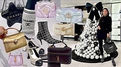 Christmas Luxury Shopping With Mum & Gifts | Luxury Shopping in Selfridges- Chanel, YSL, Gucci