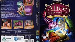 Alice In Wonderland (2004) DVD UK Covers