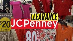 JCPenney clearance ladies clothes, dresses