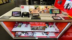 Best Buy Retail Store Interior Nintendo Switch Display Stock Video - Video of computer, notebook: 252612717