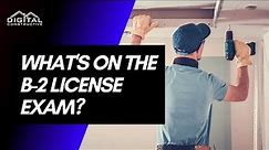 Inside The B-2 Contractor's License Exam! Detailed Breakdown for the Residential Remodeling License