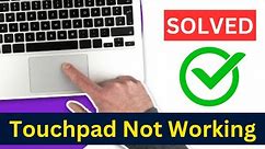 Fix Laptop Touchpad Not Working Windows 11/10 | Laptop Touchpad Not Working Problem (Easy Way)