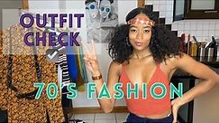 How to be ready for the 70’s Fashion Revival! Outfit Check