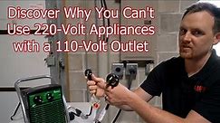 Discover Why You Can't Use 220-Volt Appliances with a 110-Volt Outlet
