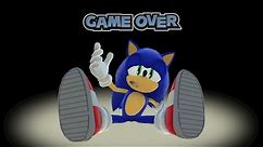 The Evolution of GAME OVER in Sonic Games
