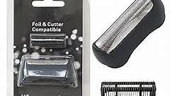 11B Shaver Foil & Cutter w/Sealed Packaging Replacement 110 120 130 140 150 Electric Shaving Head Shaving Mesh Grid Screen for Br aun Upgraded 11B Series
