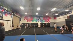 I mean pure chaos 😂. Bella Bean missed the change of her spot so she ran across the mat screaming and then her screaming must have thrown Emma Lee’s tumbling concentration off!! Hahahaha the entertainment, every day, this is what we live for!! These athletes keep us on our toes and young from laughing! #teaminfinite #infinitefamily #infiniteallthat | Infinite