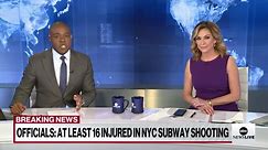 ABC News Live: New York City subway shooting suspect still at large