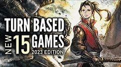 Top 15 Best NEW Turn Based RPG That You Should Play | 2023 Edition