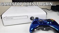 I Bought a REFURBISHED Xbox 360 S from GameStop... and THIS is what Happened! (not good)