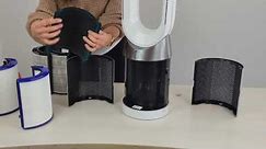 Dyson Air purifier Installation of filter