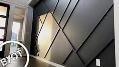 EASY MODERN ACCENT WALL