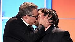 Christian Bale Makes Out With Adam McKay at Critics Choice Awards