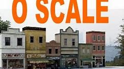 How To Make O Scale Model Railroad Buildings That Look Real 🎯