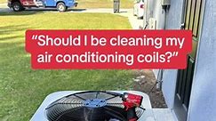 Cleaning your coils prevents dirt and dust accumulation, water leaks, and ice. #dunnellonflorida #floridahvac #hvacflorida #floridahomeowners #homeownertips