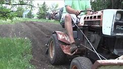 Sears roper tractor garden hiller