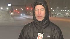 Sportscaster can't stop complaining as he fills in as weatherman in hilarious live hits