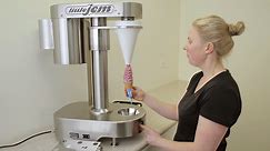 Using the Little Jem Elite Blender to make a Real Fruit Ice Cream