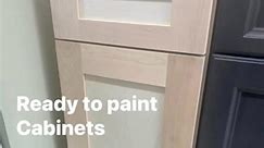 Let me know if you need unfinished ready to paint wood cabinets: shaker style soft close doors and drawers Dovetail drawers 4700 Atlanta highway Alpharetta ga 30004 Open until 5pm Mon-Sat 9am-5pm 678-292-6055 | Mike Schein
