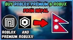 How To Buy Roblox Premium & Robux From Nepal