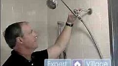 How to Install a Shower Head : How the Handheld Head Works