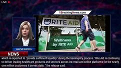 Rite Aid files for bankruptcy, appoints new leadership in financial