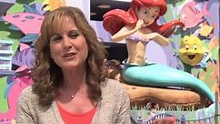 ‘The Little Mermaid’ Actress Jodi Benson Leaves Her Mark on Disney’s Art of Animation Resort