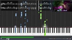 【TV】Pokémon XY Opening 3 - Getta Ban Ban (Piano)
