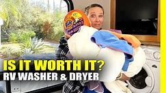 RV Washer Dryer Combo Pros & Cons IS IT REALLY WORTH IT for RV Living?