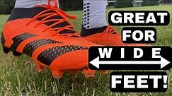 The Best Soccer Cleats for Wide Feet?!?! | Adidas Predator Accuracy.1 Full Review!