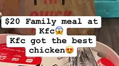 #chickendinner #KFC #couponcommunity #largefamily #BudgetFriendly #budgetmeals #reeloftheday #kfcchicken #foodielife | Bargain Shopping with Teeyaj