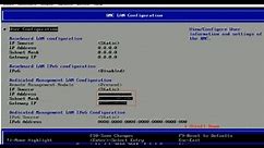 NetBackup Appliance IPMI Configuration