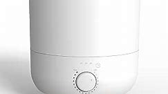 Humidifiers for bedroom home with diffuser, cool mist air humidifier for baby, office, plants, Easy clean Top fill, 0.5 Gal. Small, Silent 20dB Lasts up to 20Hrs, Touch timer Auto shut-off