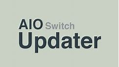 AIO Switch Updater - Update CFW, FW, cheats and more directly from the Switch
