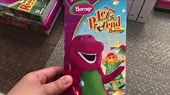 My Favorite Barney VHS & DVDs (Redo)
