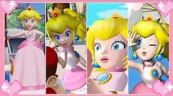 Super Mario Sunshine - ( all princess peach scenes and animations text)