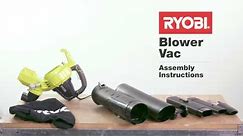 RYOBI Australia: Tips for using 36V Blower Vac