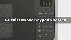 GE Microwave Keypad Shorted - How To Fix It? - DIY Appliance Repairs, Home Repair Tips and Tricks