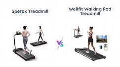 Sperax Treadmill vs. Walking Pad Treadmill 🏃‍♂️🔥- Comparison & Review