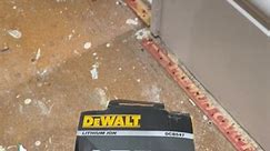 A nice freebie from dewalt #drills #tools #dewalt #dewalttools #toolsofthetrade #tradesman #trade | Jamie Lloyn Kloff